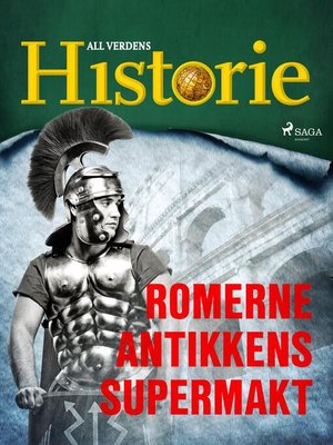 Romerne--Antikkens supermakt - ebook